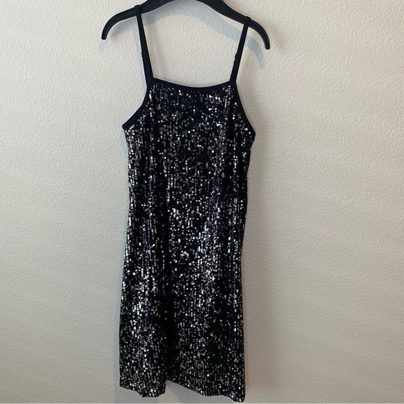 art class Other - Art Class Little Black Sequins Dress Size L 10/12